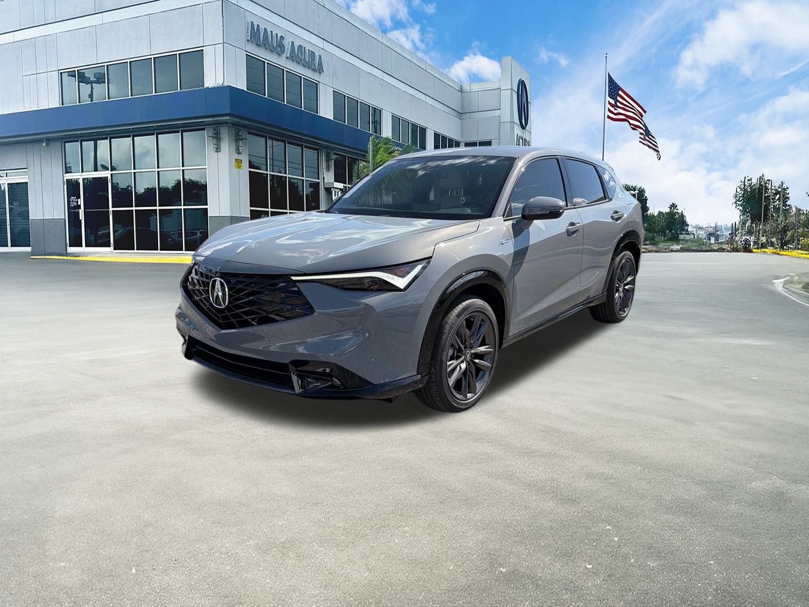 New 2025 Acura ADX A-Spec Package 4D Sport Utility