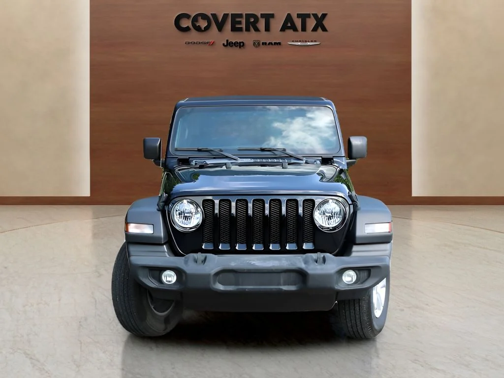 Used 2021 Black Jeep Unlimited Sport S image 8