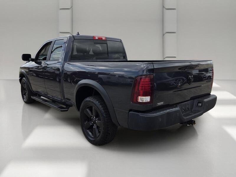 Used 2020 Steel Metallic RAM WARLOCK 4X4 QUAD CAB 6