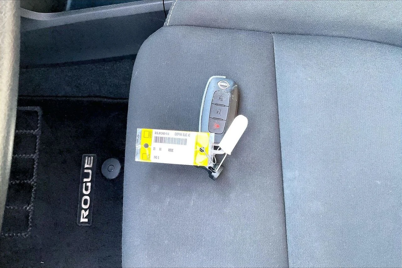 Certified Used 2023 Blue Nissan S image 32