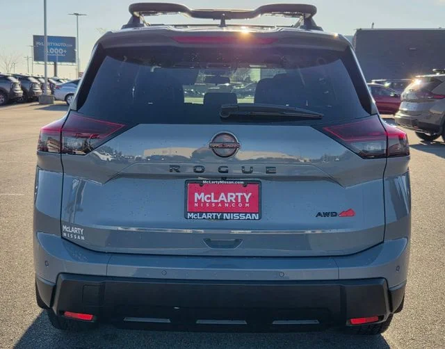 New 2026 Boulder Gray Pearl Nissan Rock Creek® image 8