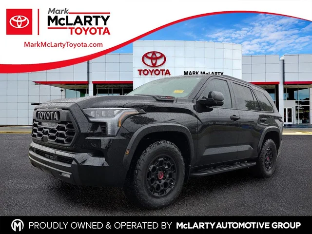 2023 Toyota Sequoia TRD Pro