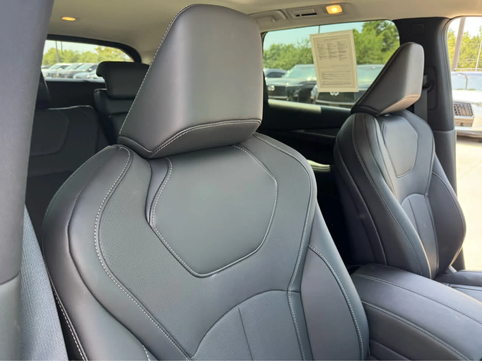 Certified Used 2027 Black Obsidian INFINITI PURE image 13