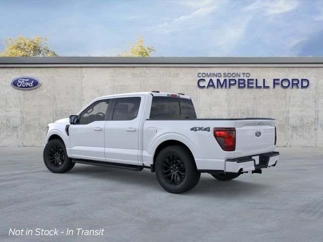 New 2026 Oxford White Ford XLT image 4