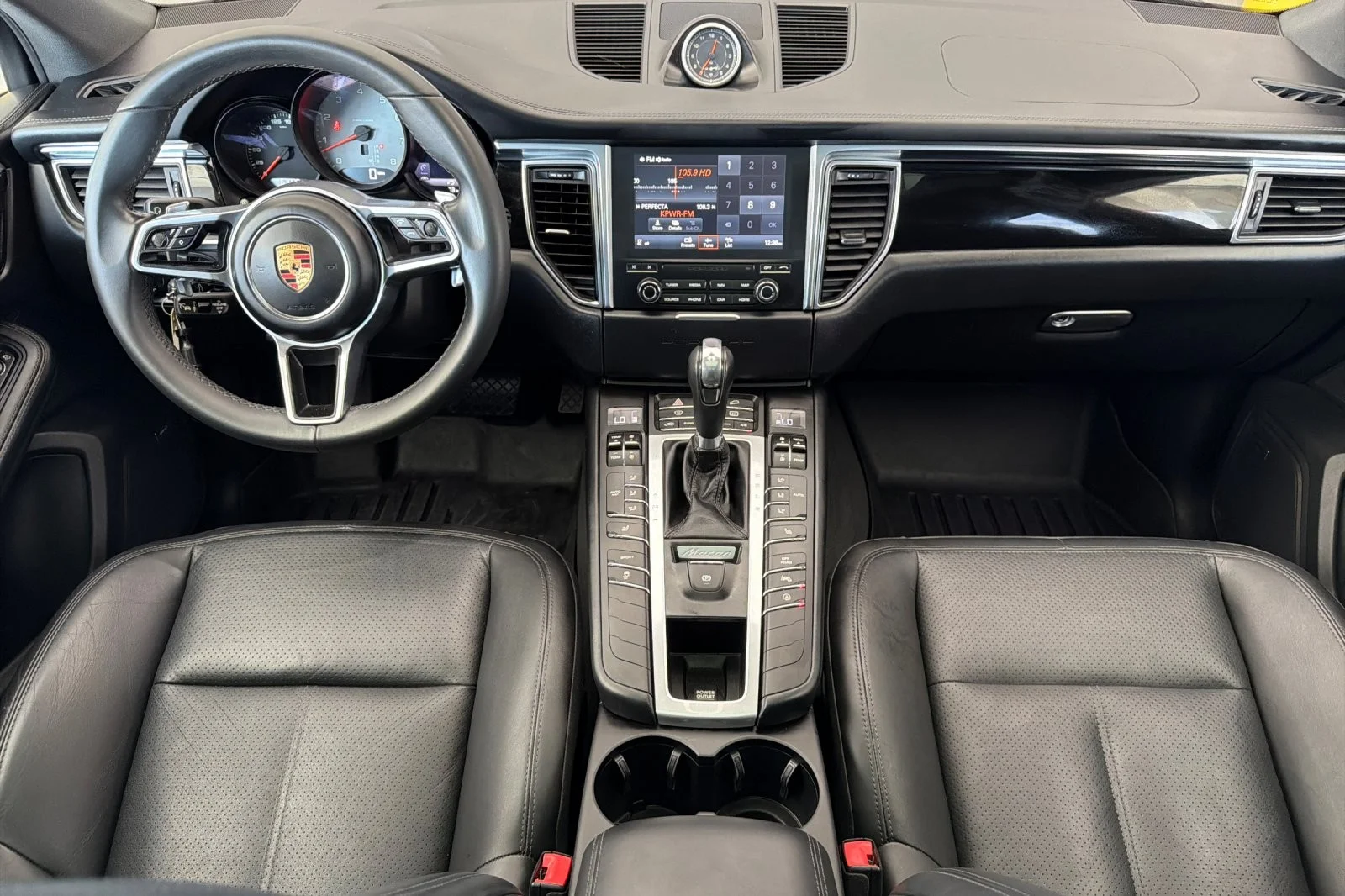Used 2018 GRAY Porsche S image 12