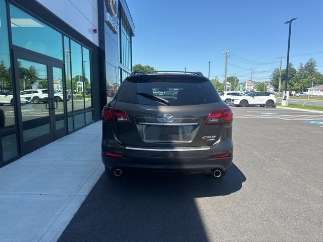 Used 2015 Silver Mazda Grand Touring image 4