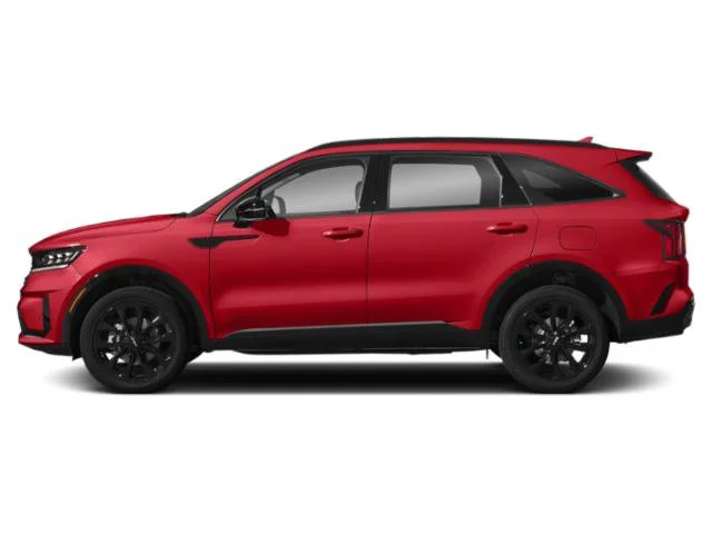 Used 2023 Passion Red Kia SX image 3
