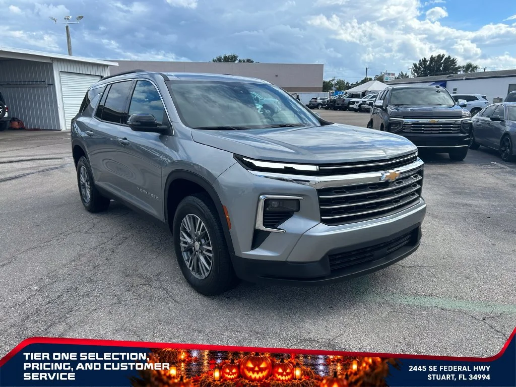 Used 2026 Sterling Gray Metallic Chevrolet LT image 3