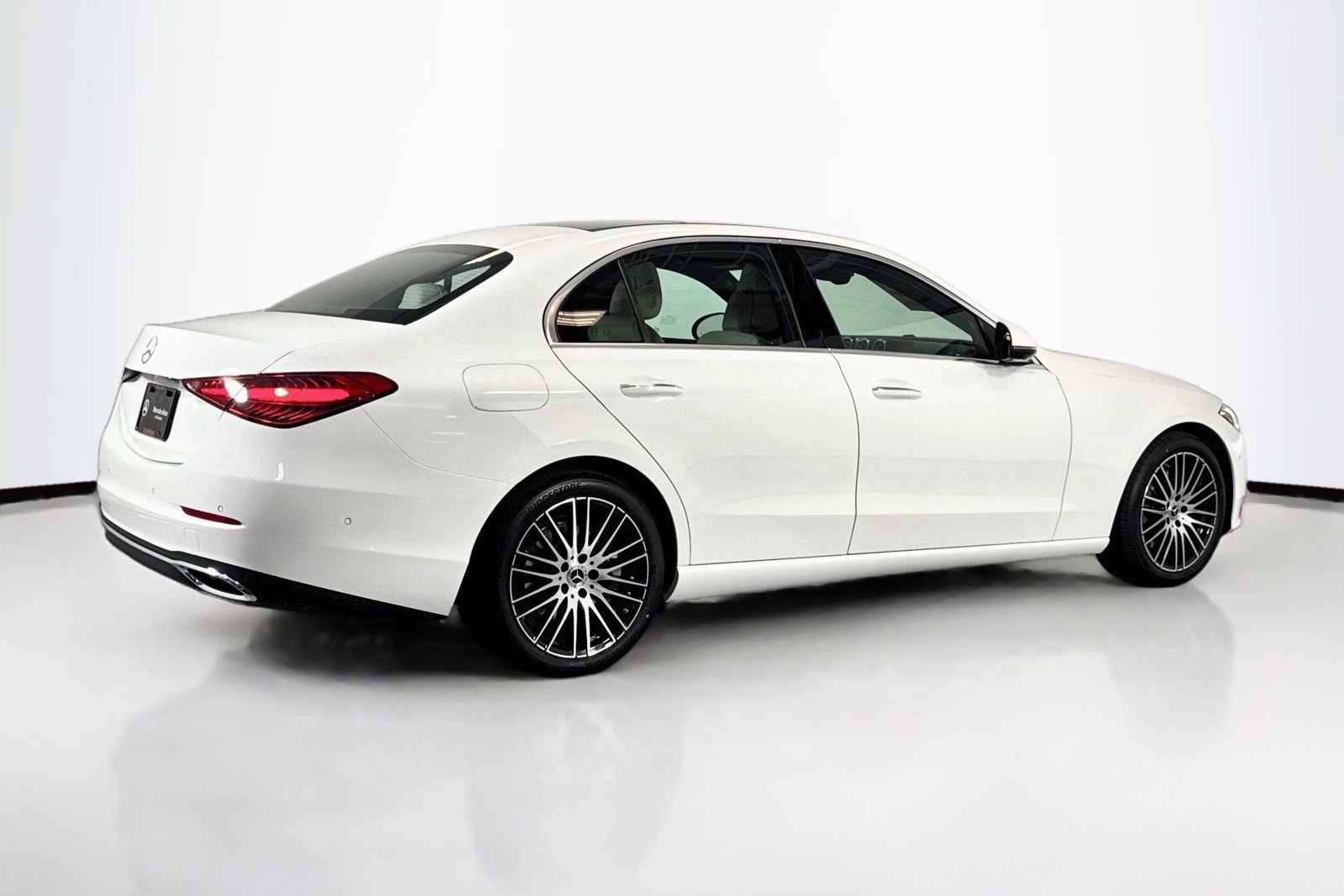 New 2026 Polar White Mercedes-Benz C 300 image 5