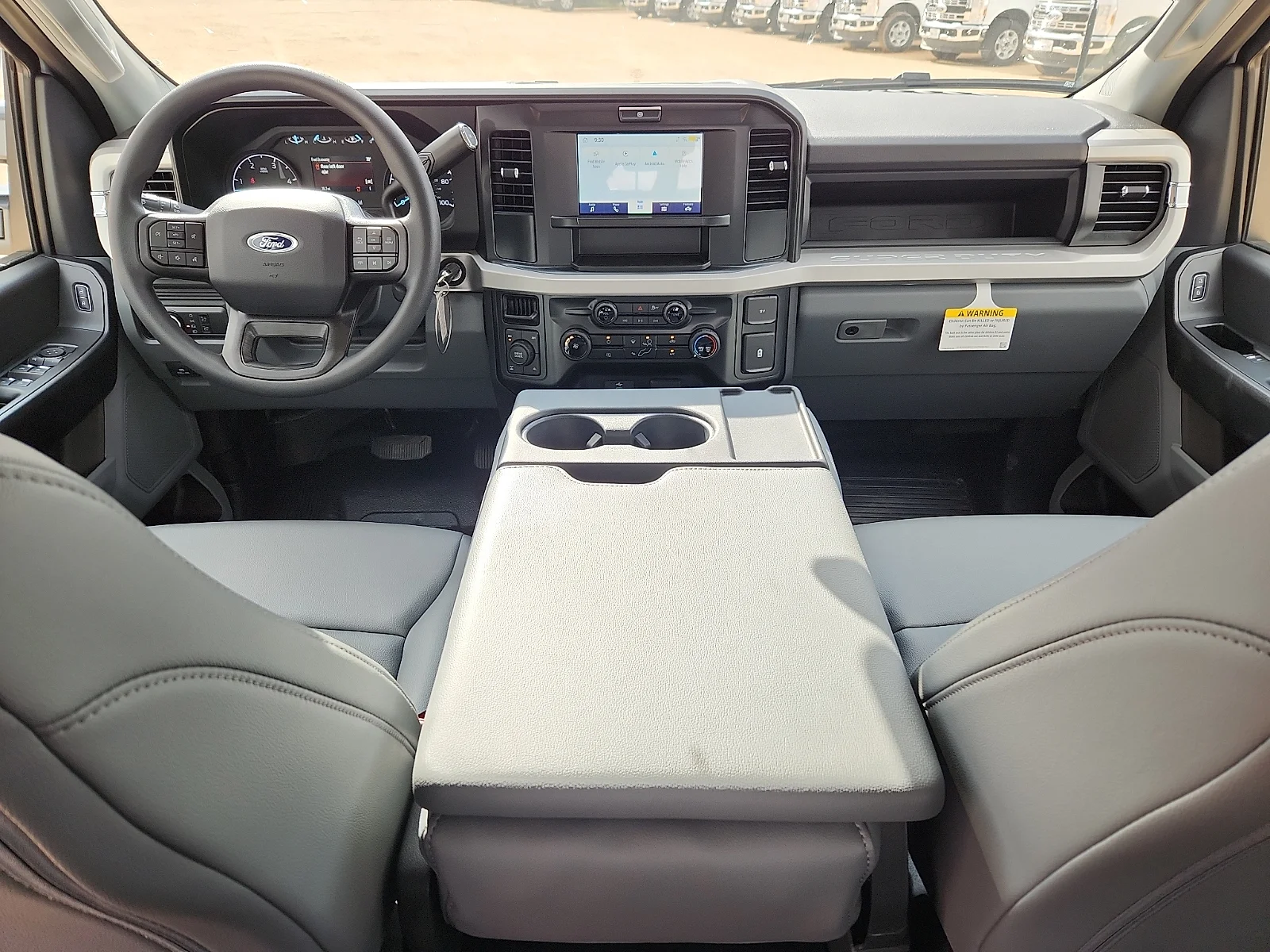New 2026 Oxford White Ford F-250® XL image 13