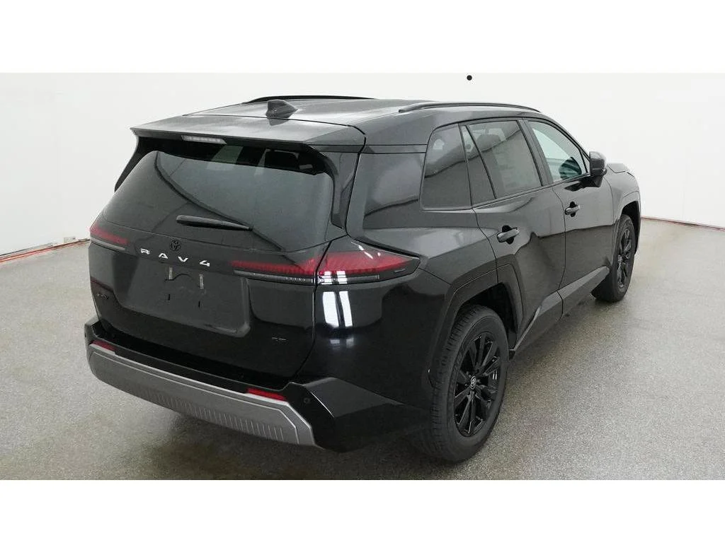 New 2026 Midnight Black Metallic Toyota SE image 8