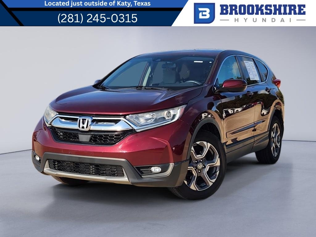Used 2018 Basque Red Pearl II Honda EX image 1