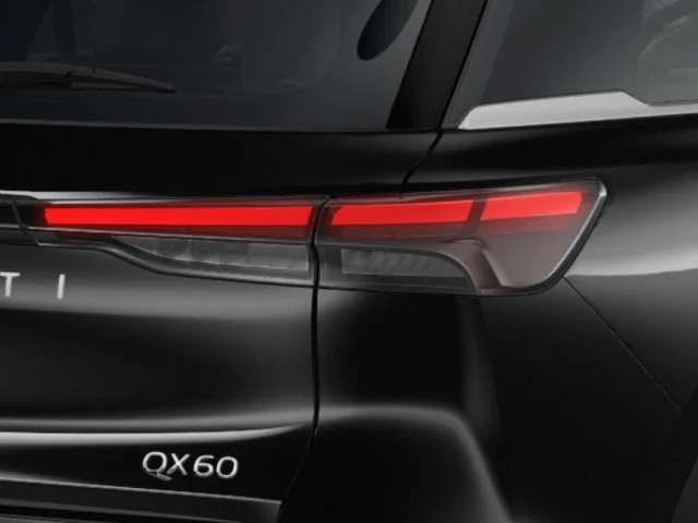 New 2027 MINERAL BLACK INFINITI Luxe FWD image 11