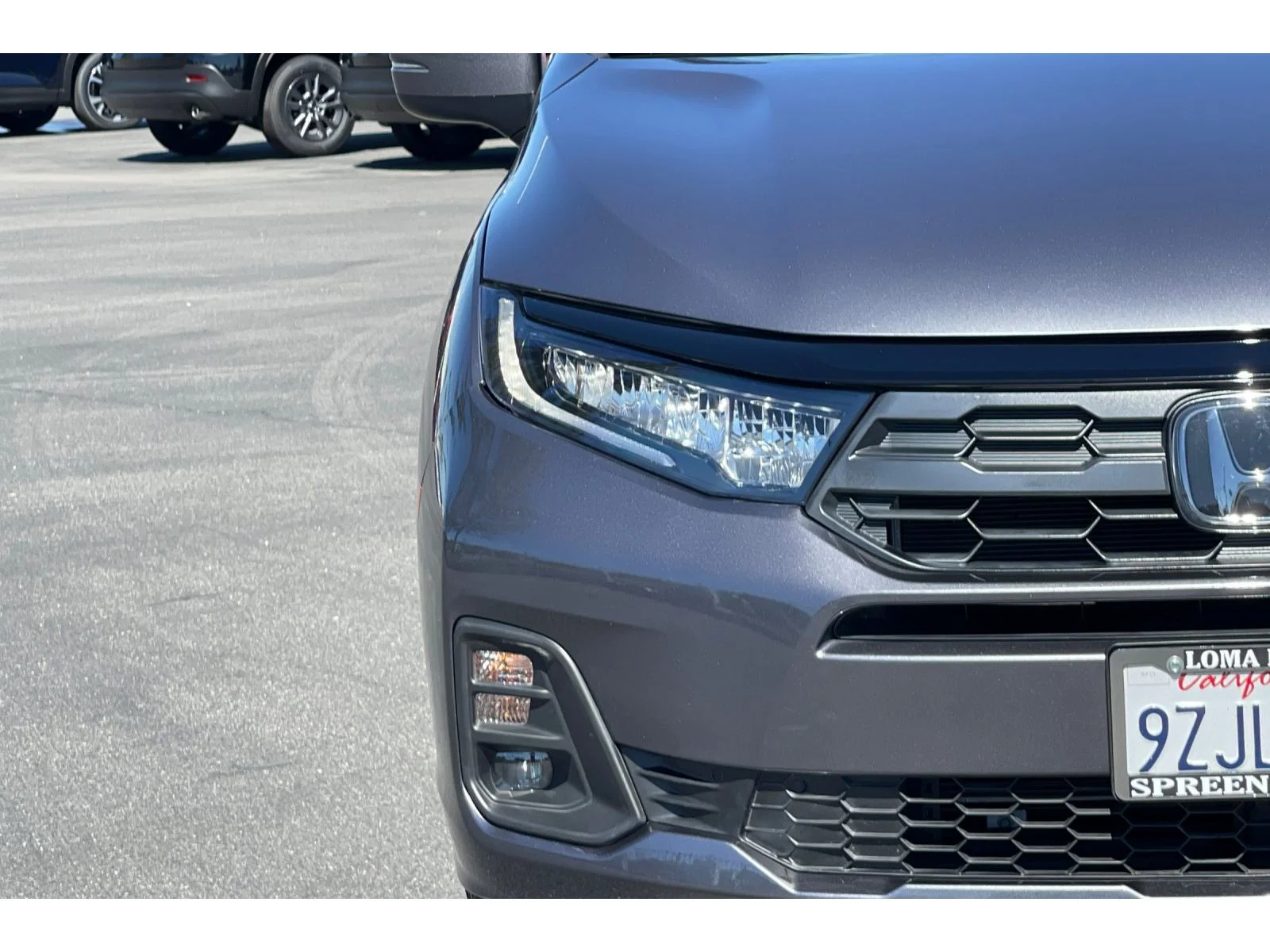Used 2026 Modern Steel Metallic Honda EX-L image 45