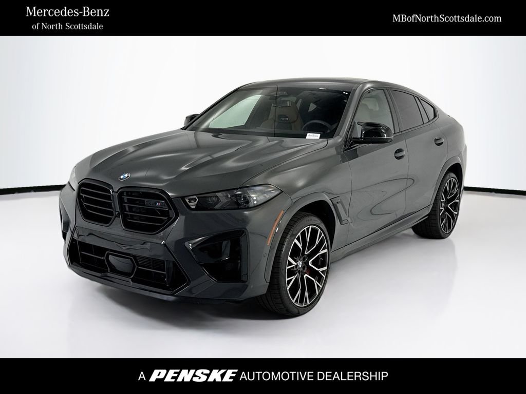 2024 BMW X6 M Competition's photo