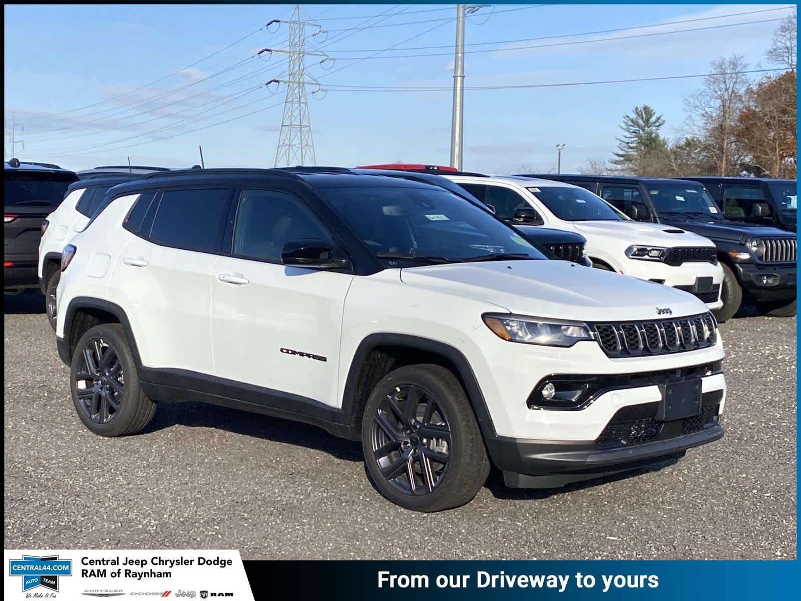 2026 Jeep Compass Limited Altitude