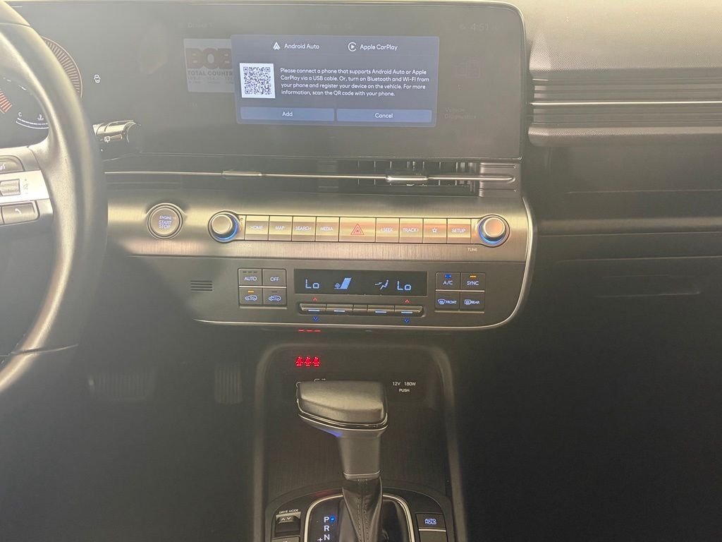 Used 2024 Yellow Hyundai SEL image 2