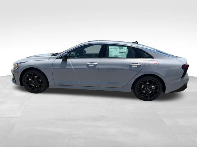 New 2026 Wolf Gray Kia GT-Line AWD image 4