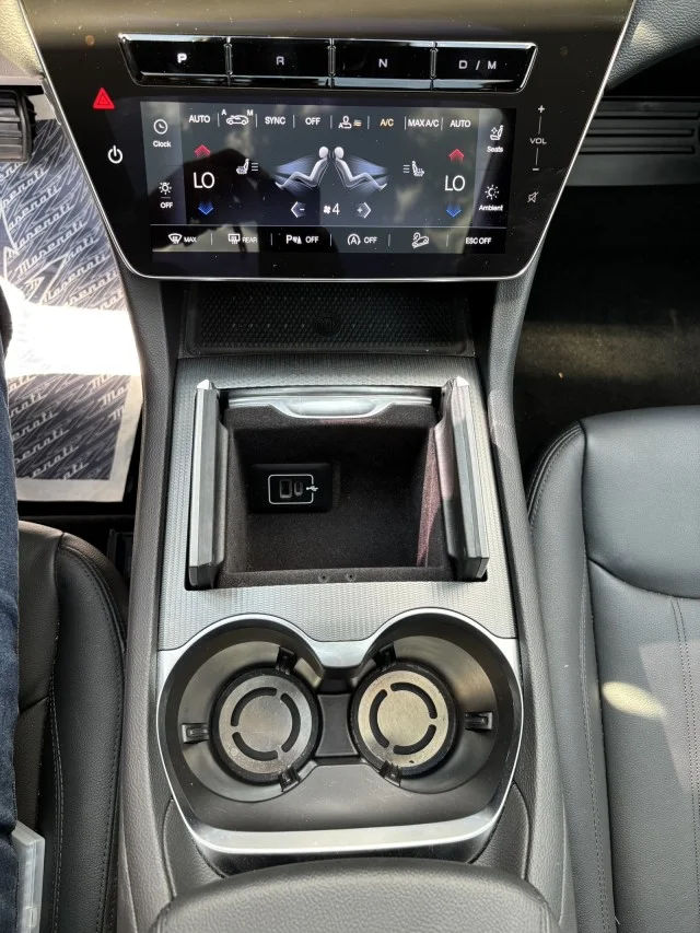 Used 2023 Nero Tempesta Metallic Maserati GT ~ Techssistance Package ~ Heads Up Display !!! CPO ELIGIBLE !!!E image 27