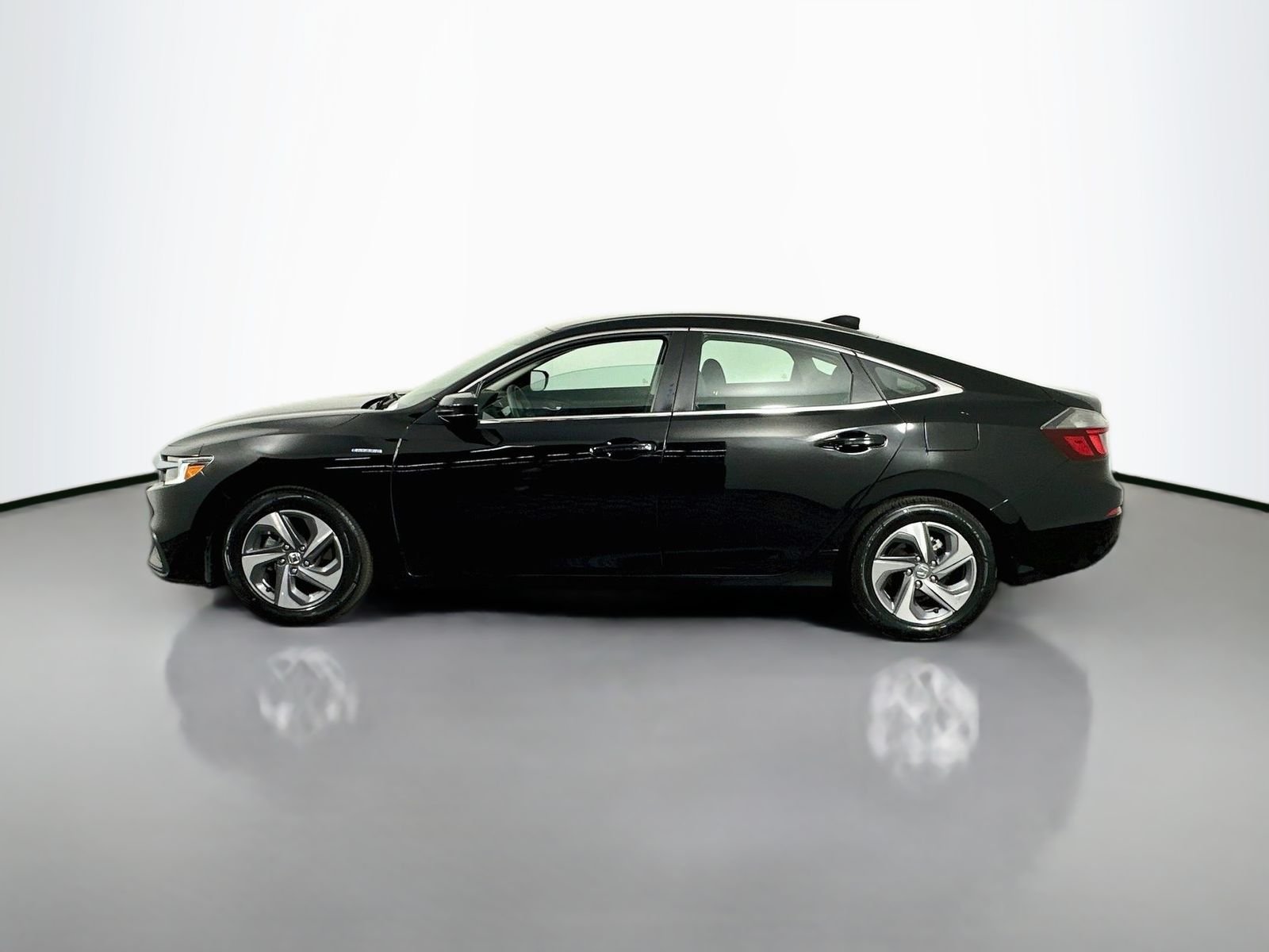 Used 2019 Crystal Black Pearl Honda EX image 4