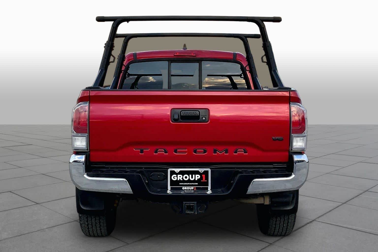 Used 2023 Barcelona Red Metallic Toyota TRD Off Road image 5