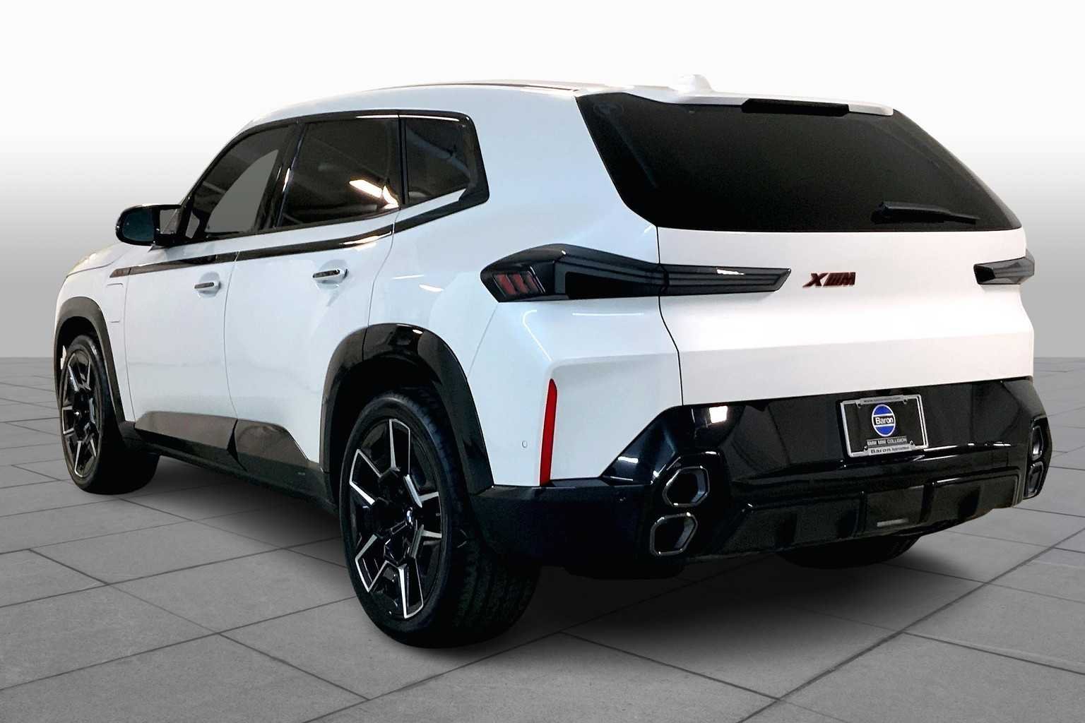 New 2026 Mineral White Metallic BMW Label image 12