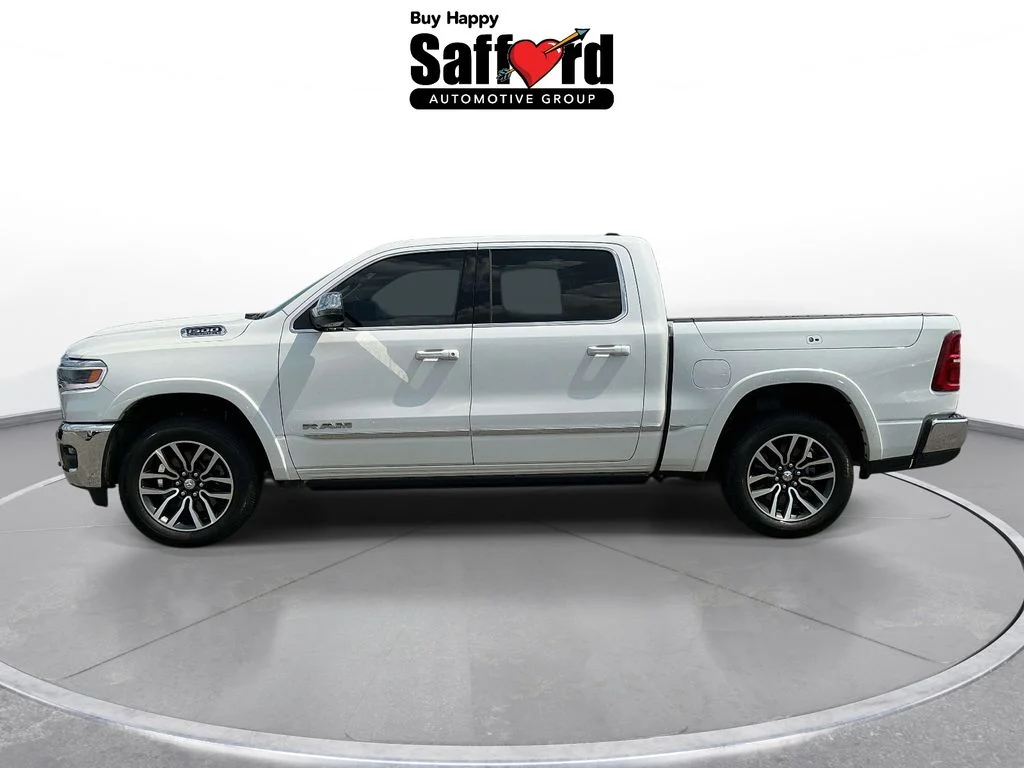 Used 2025 White Ram Limited image 10