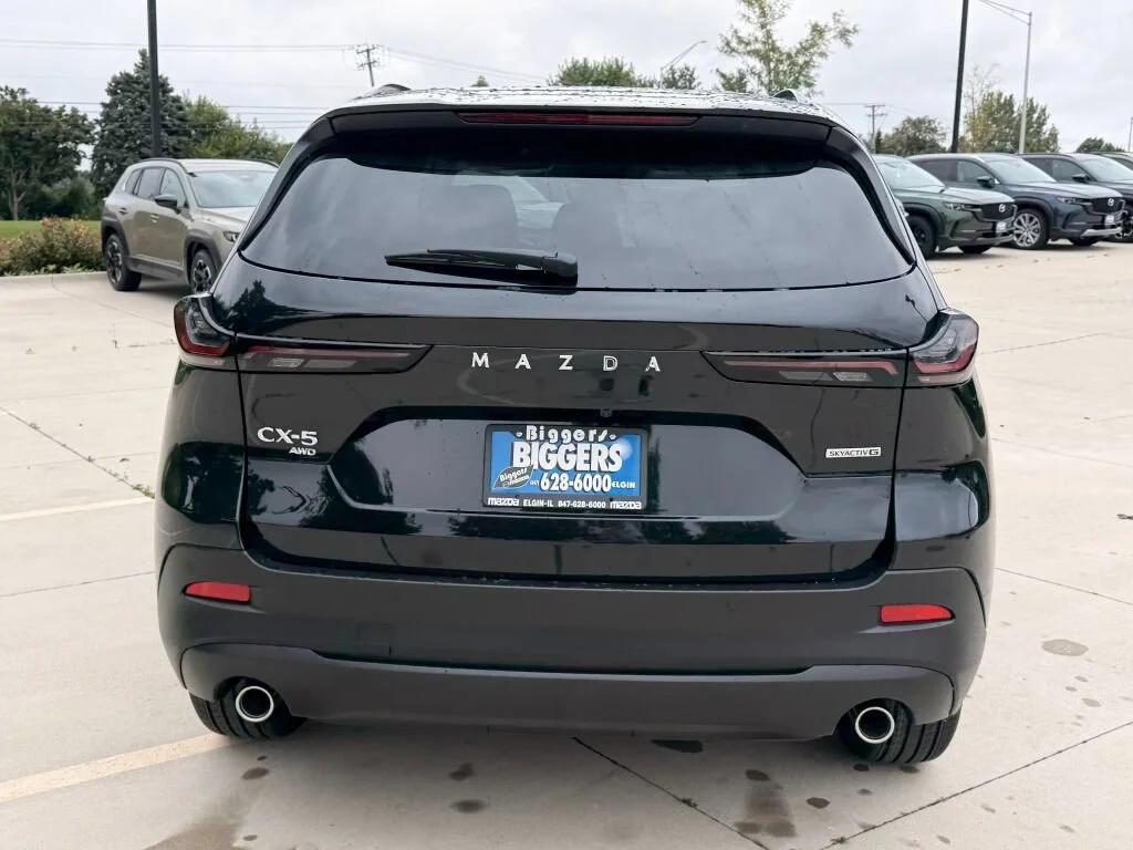 New 2026 Jet Black Mica Mazda 2.5 S Preferred AWD image 11