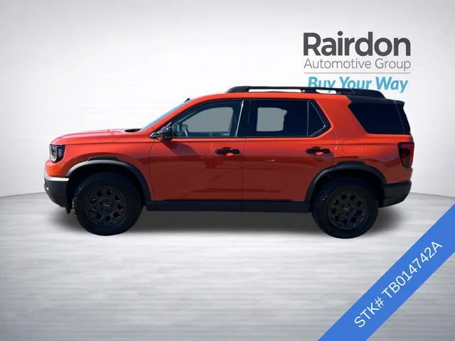 Certified Used 2026 Sunset Orange Honda TrailSport Elite image 4