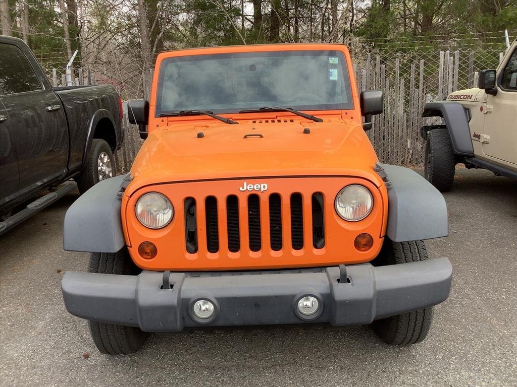 2012 Jeep Wrangler Sport