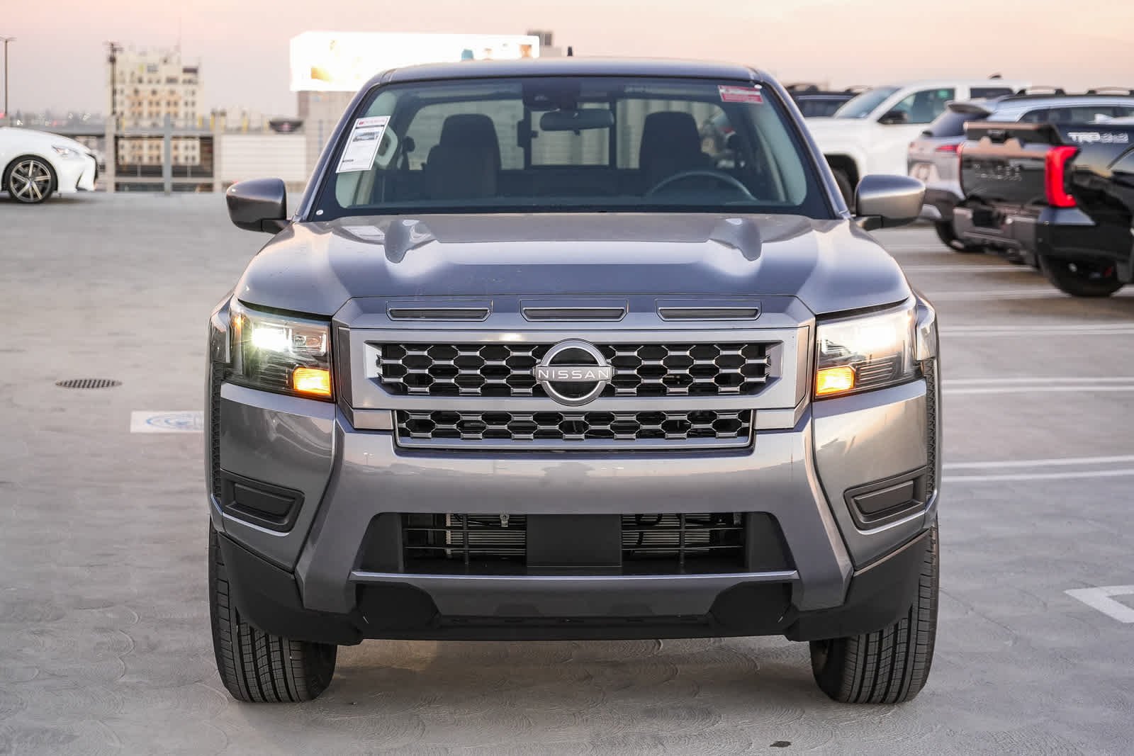 New 2026 Gun Metallic Nissan Crew Cab SV image 2