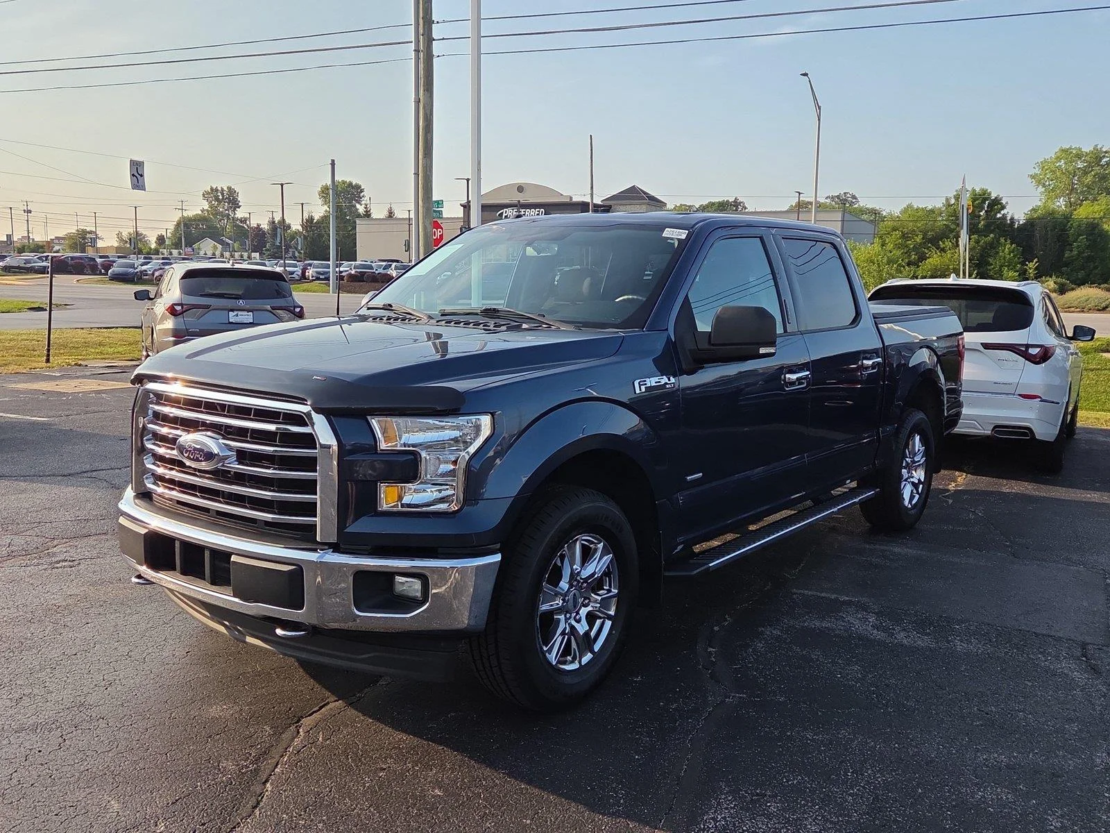 Used 2017 Blue Jeans Ford XLT image 3