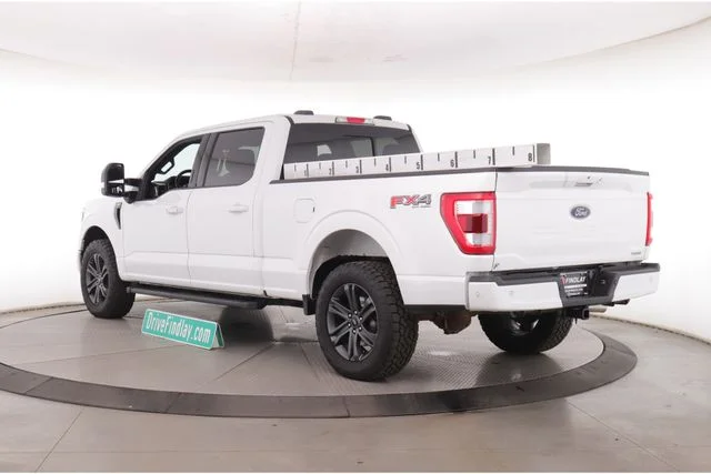 Used 2023 White Ford Lariat image 8