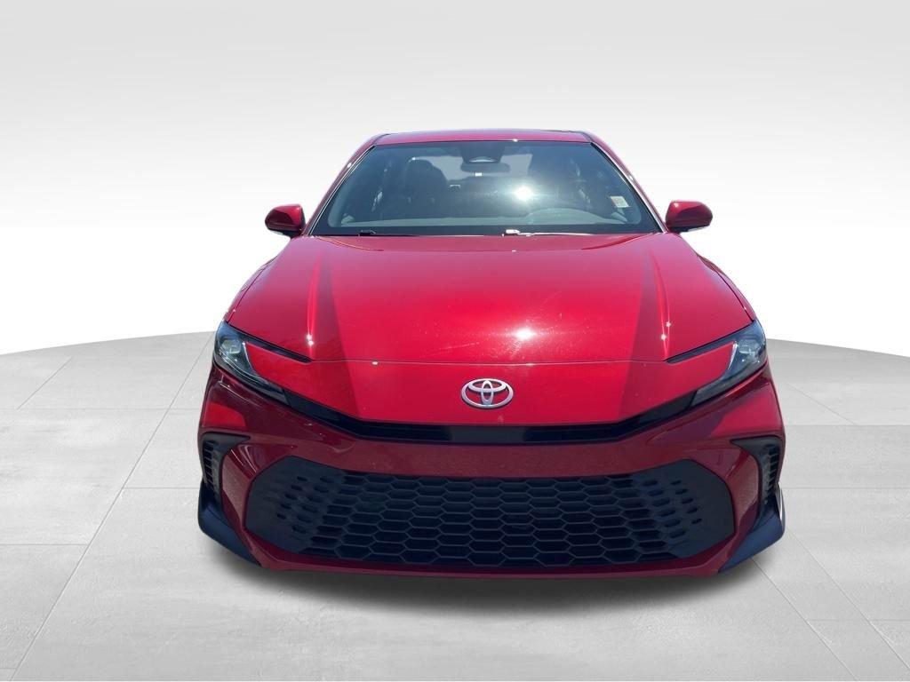 Used 2025 Red Toyota SE image 8