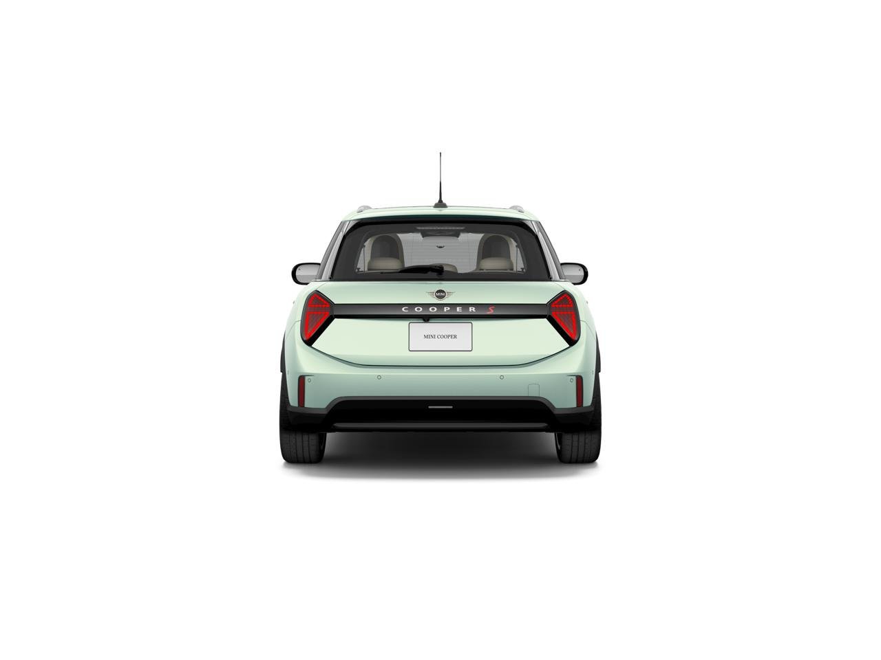 New 2027 Ocean Wave Green Metallic MINI ICONIC image 5