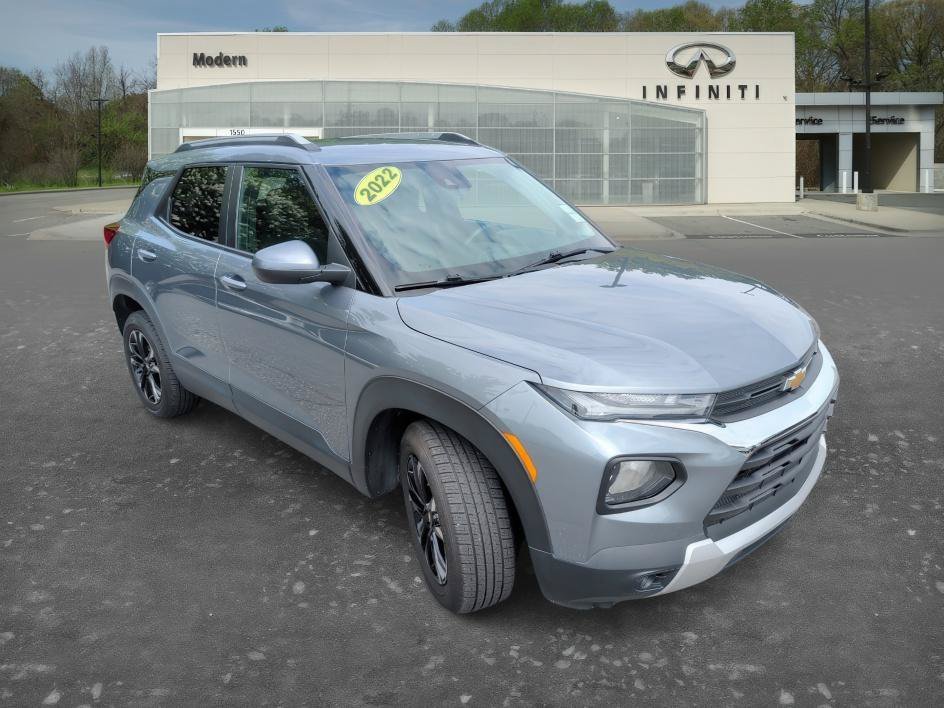 Used 2022 Satin Steel Metallic Chevrolet LT image 2