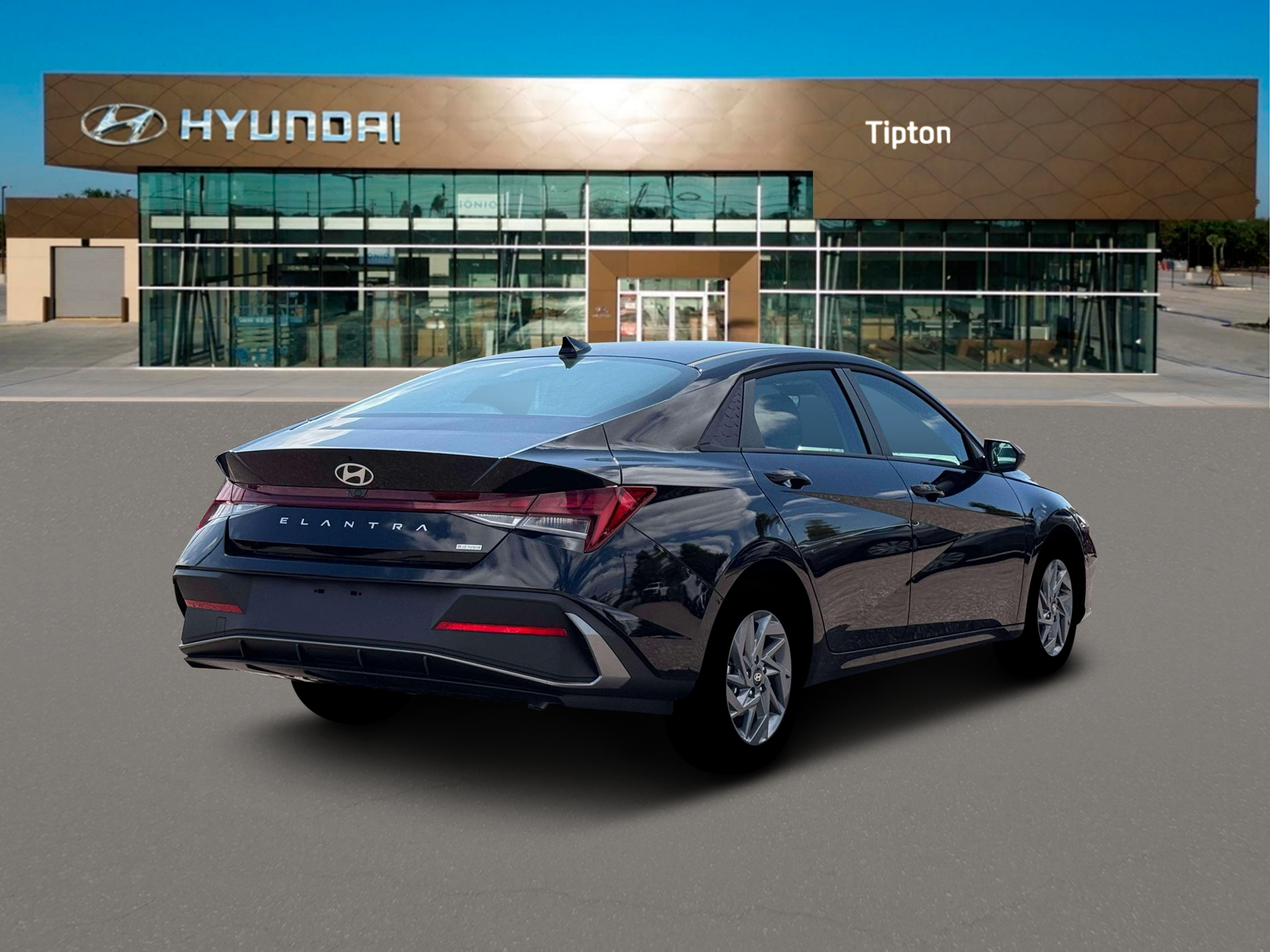 New 2026 Black Hyundai Blue image 7