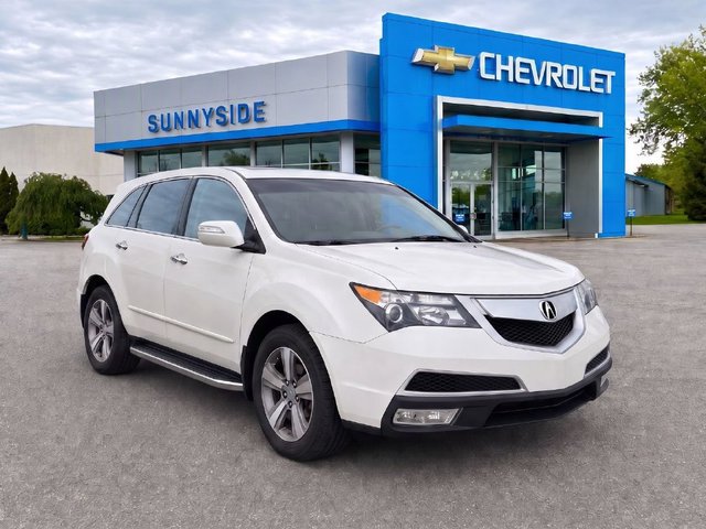 2013 Acura MDX Technology Package