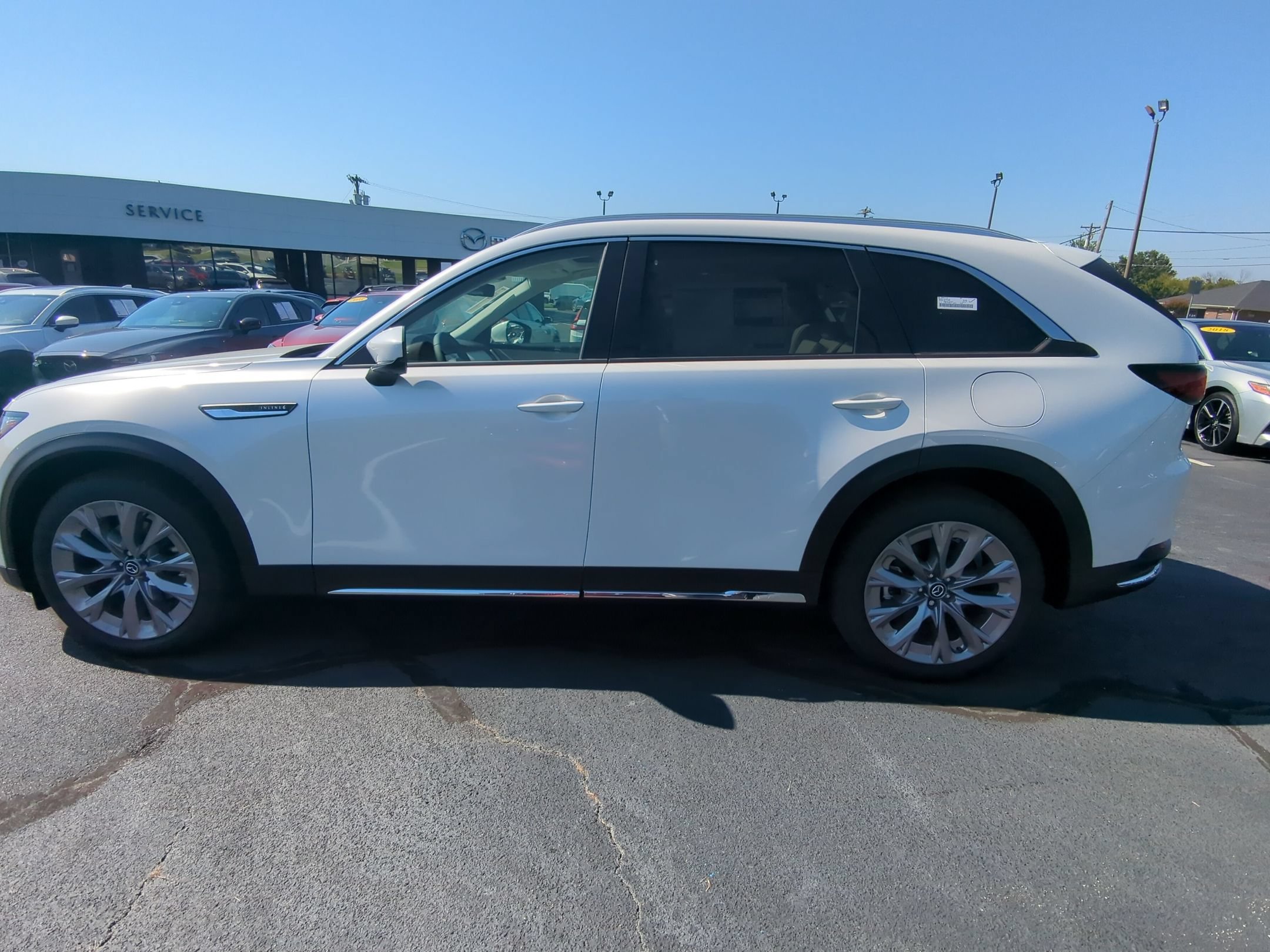 New 2026 Rhodium White Premium Mazda 3.3 Turbo Premium Plus AWD image 2