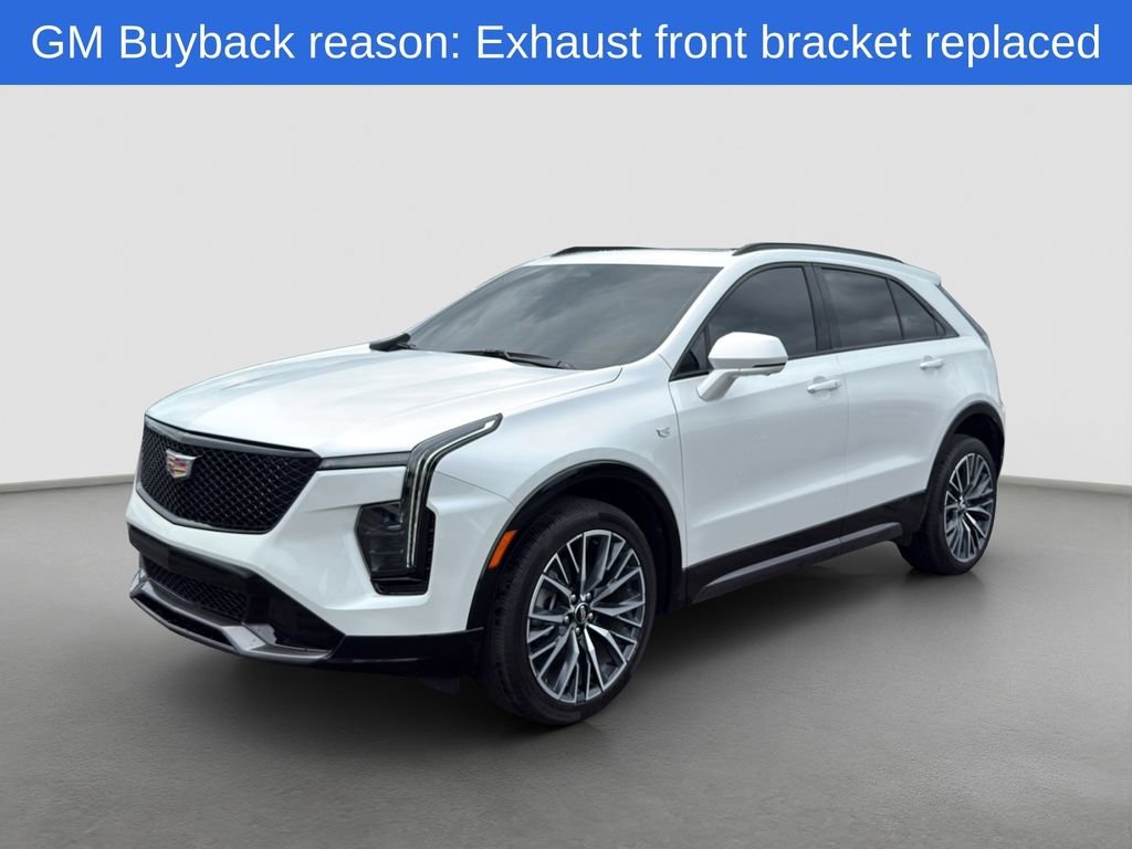 2025 Cadillac XT4 Sport's photo