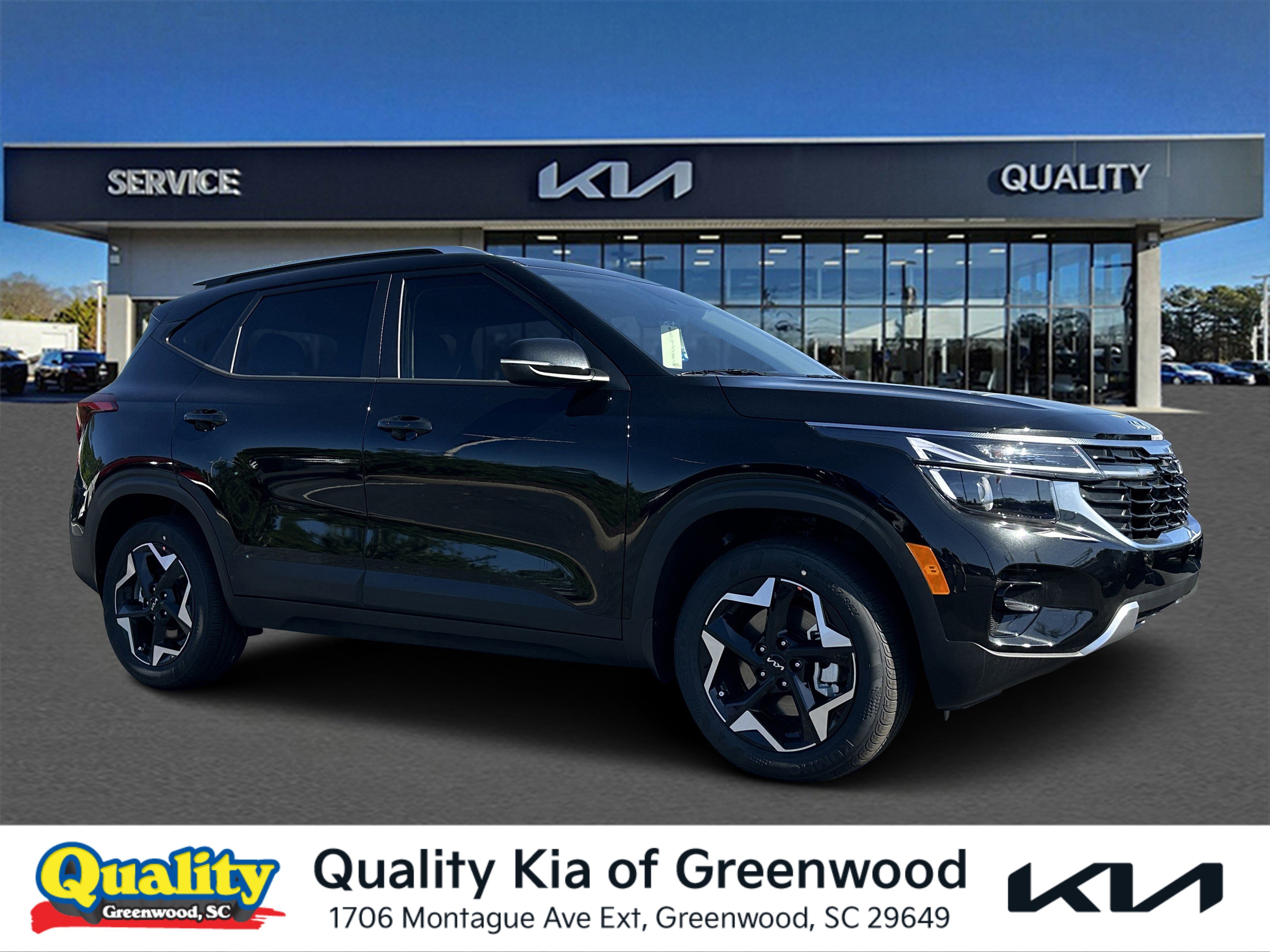 2026 Kia Seltos 2.0 S AWD's photo