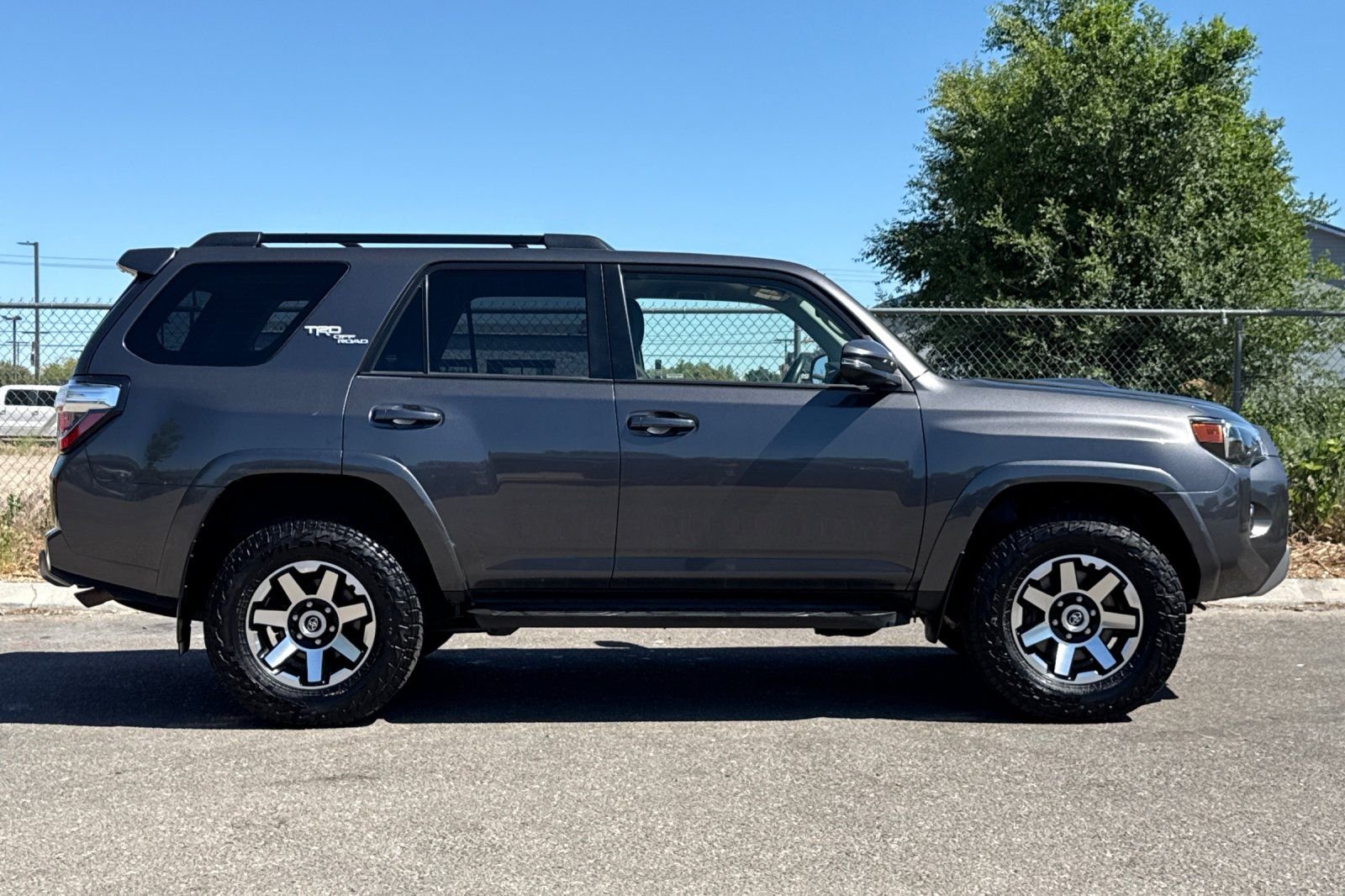 Used 2019 Gray Toyota TRD Off-Road Premium image 3