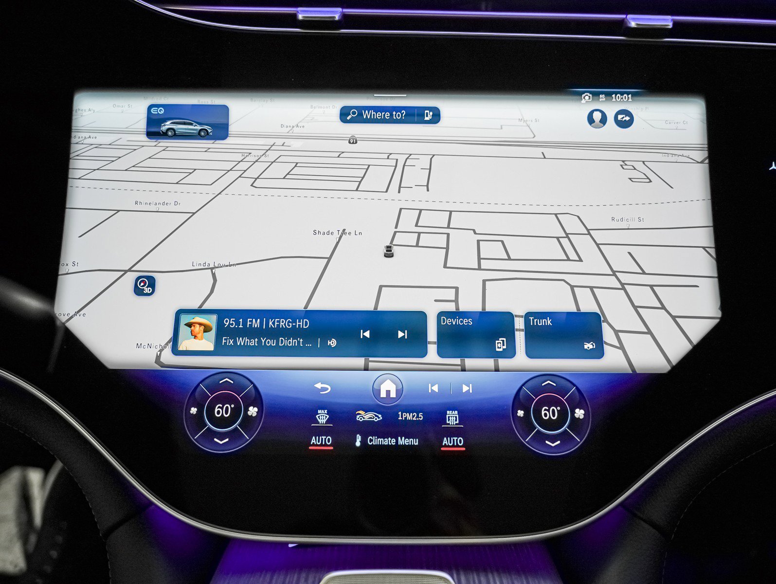 New 2026 Polar White Mercedes-Benz EQS 400 image 19