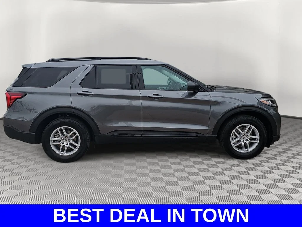New 2026 Carbonized Gray Metallic Ford Active image 2