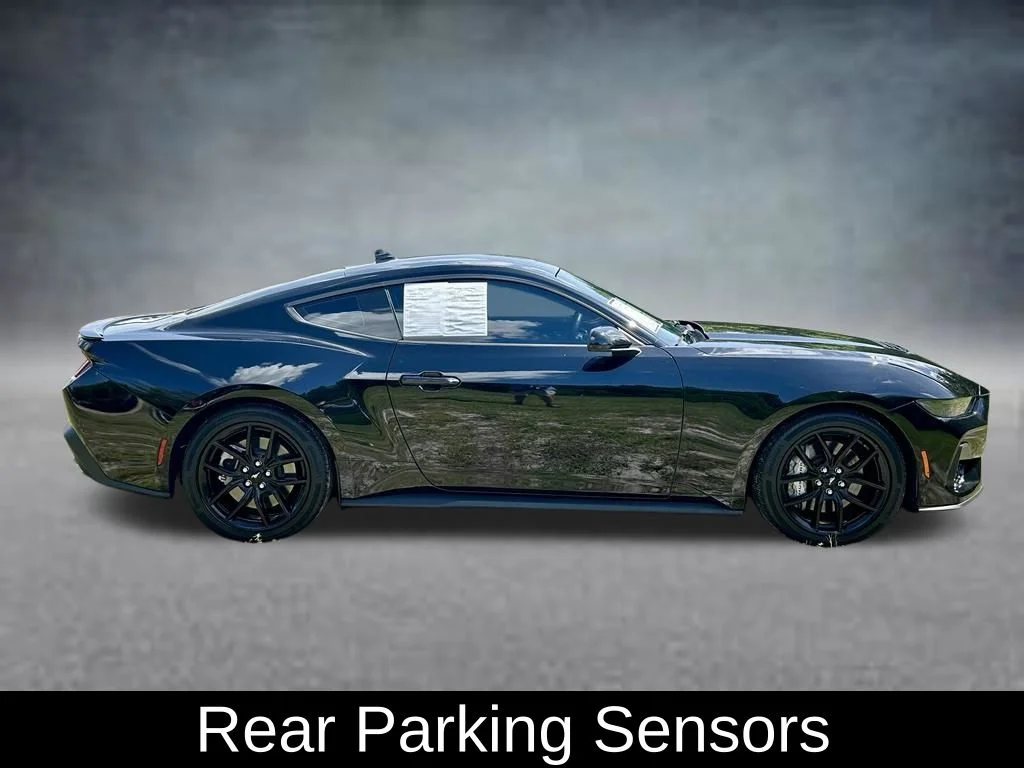 Used 2024 Shadow Black Ford GT image 4