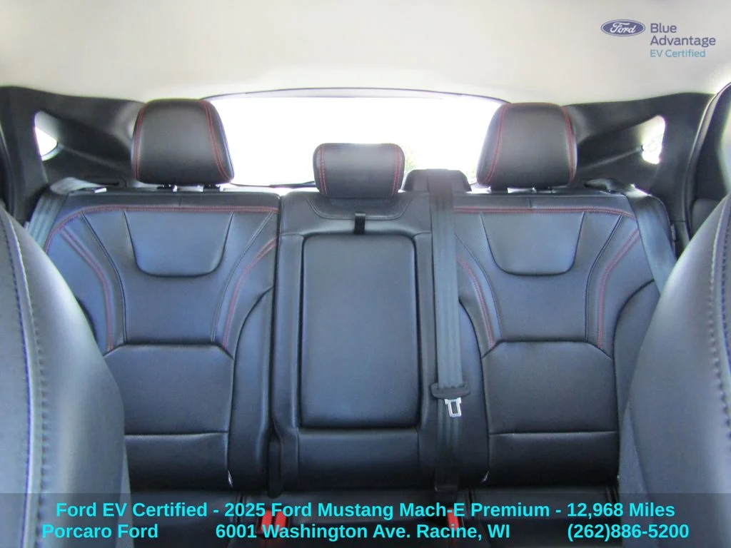 Certified Used 2025 Glacier Gray Ford Premium image 23