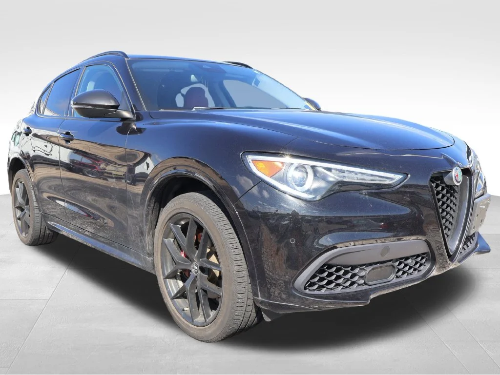 Used 2020 Black Alfa Romeo Ti image 12