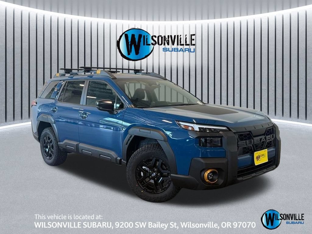New 2026 GEYSER BLUE Subaru Wilderness image 1