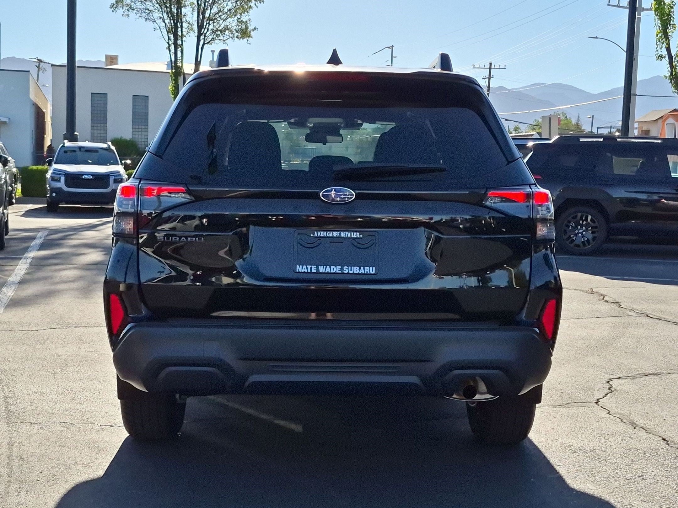 New 2026 CRYSTAL BLACK SILICA Subaru Premium image 4
