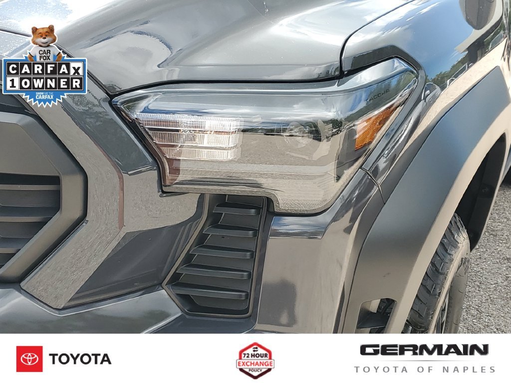 Certified Used 2025 Gray Toyota TRD Off-Road image 14
